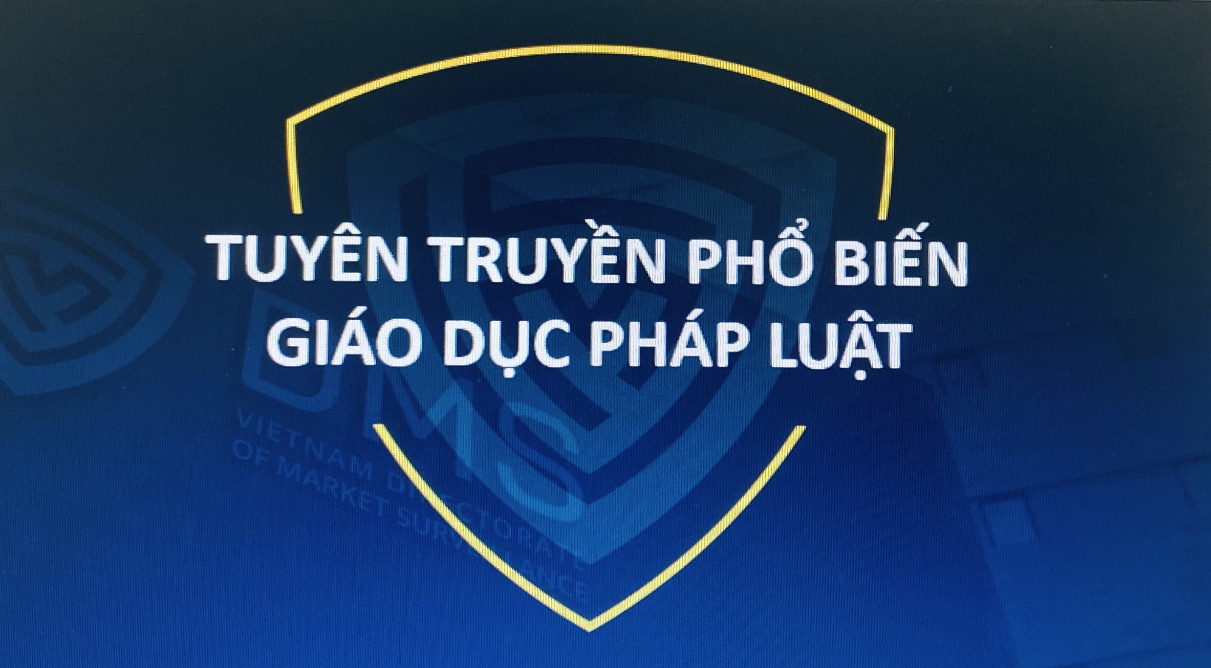   Tuyên truyền, phổ biến văn bản QPPL tháng 7 năm 2021