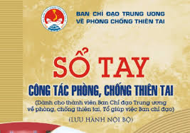   Phổ biến "Sổ tay hướng dẫn công tác thông tin truyền thông về phòng chống thiên tai"