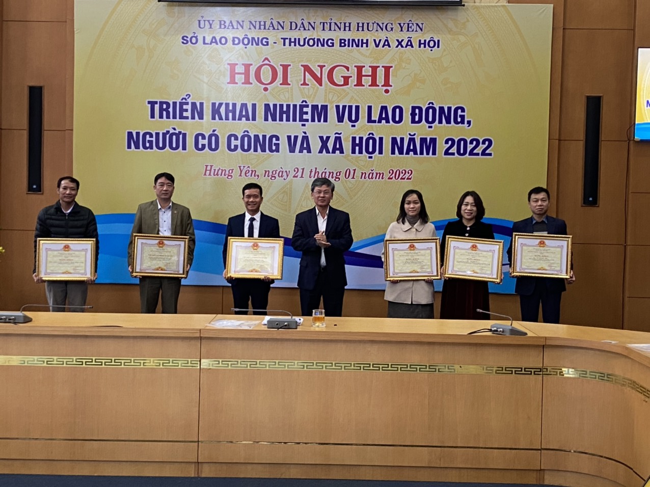   Hội nghị triển khai nhiệm vụ Lao động, người có công và xã hội năm 2022